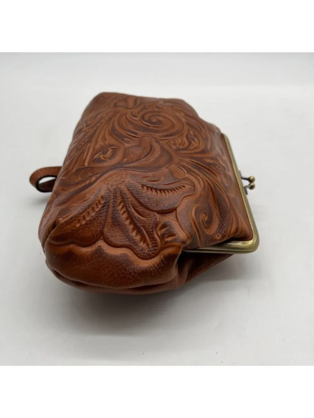 Patricia Nash Brown Sevena Clutch/Wristlet